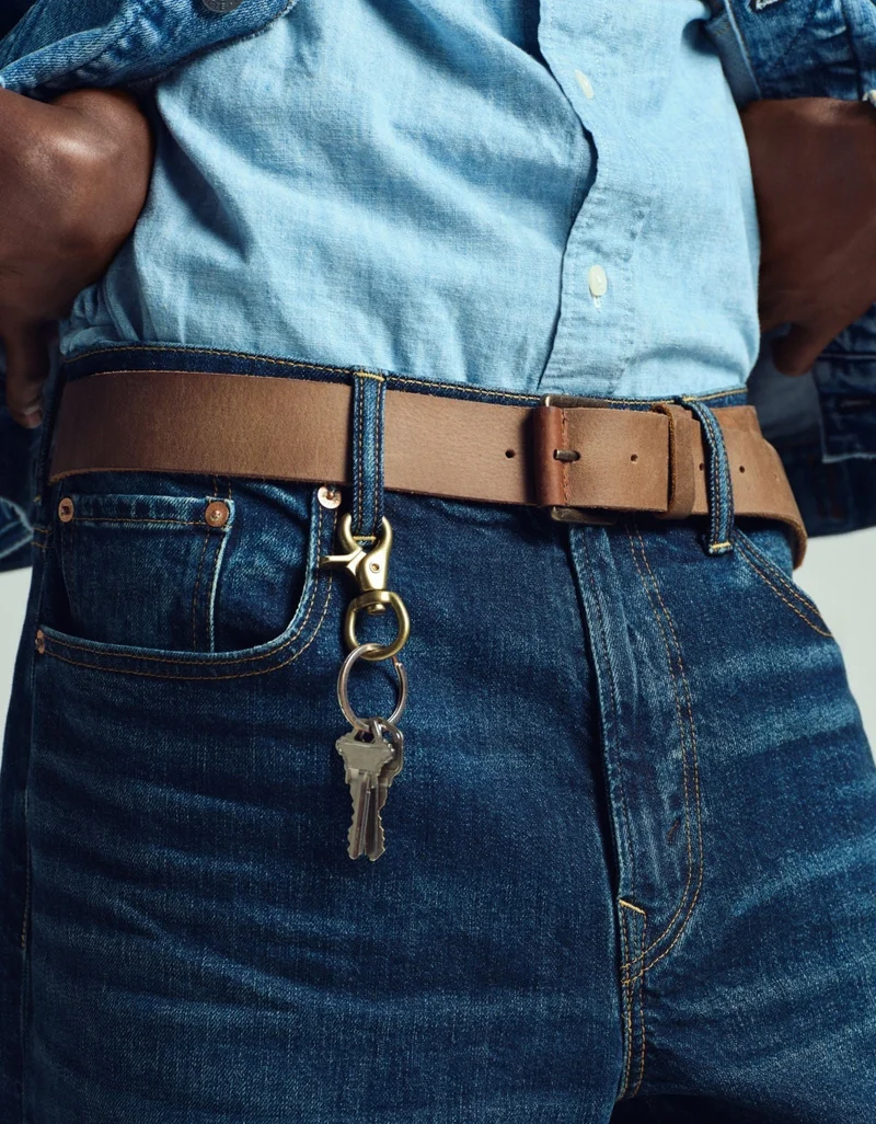 American Eagle  AEO Leather Workwear Belt for Men | Best Price UAE