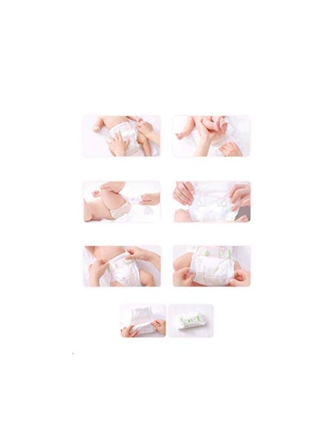 Merries diapers M64 pcs,6-11kg, Ultra-thin breathable diapers for both girls and boys,Pack of 2 - Image 5