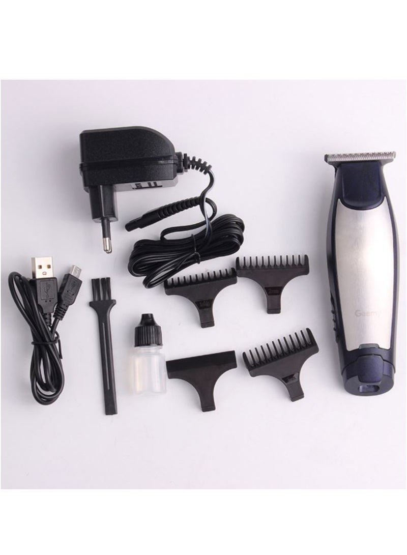 Geemy GM-6025 Multi-Groomer & Precision Trimmer for Men & Women – Beard, Mustache, Hair – High-Speed Motor & 70-Min Cordless Battery - Image 4