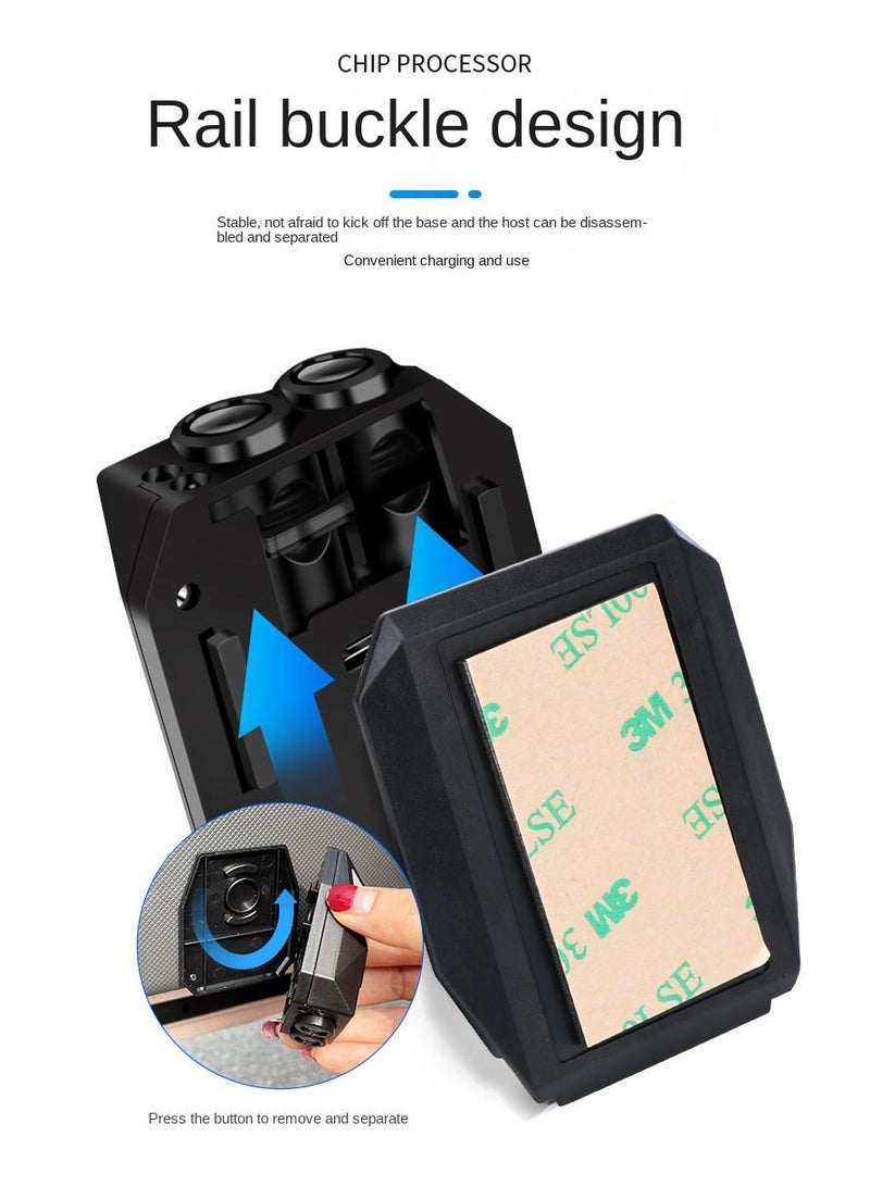 Loquat 2-Piece LED Car Door Cartoon Dynamics Projector Shadow Light Set - Image 5