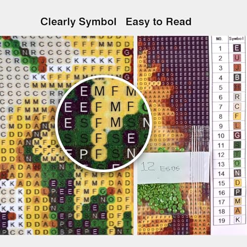 KTHOFCY 5D DIY Diamond Painting Kits for Adults Kids World Landscape(Las Vegas) Full Drill Embroidery Cross Stitch Crystal Rhinestone Paintings Pictures Arts Wall Decor Painting Dots Kits 15.7X11.8 IN - Image 5