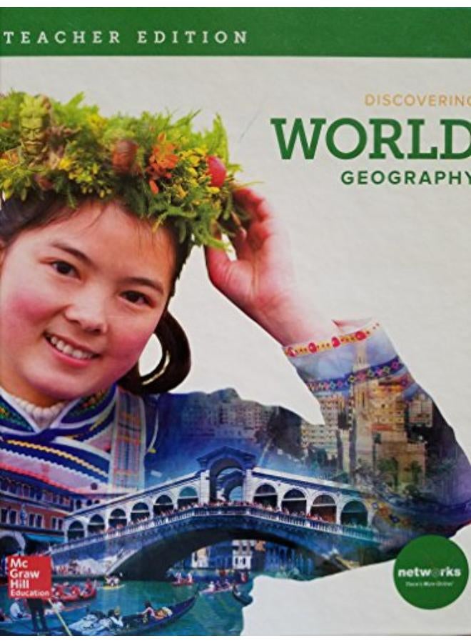 Discovering World Geography  Teacher Edition  Ed   1