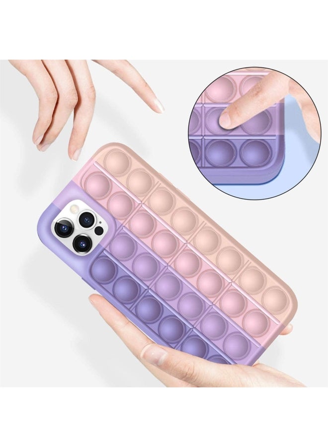 XiuWoo Pop Bubble Case Cover For Apple iPhone 12 Pro Max Multicolour - Image 1