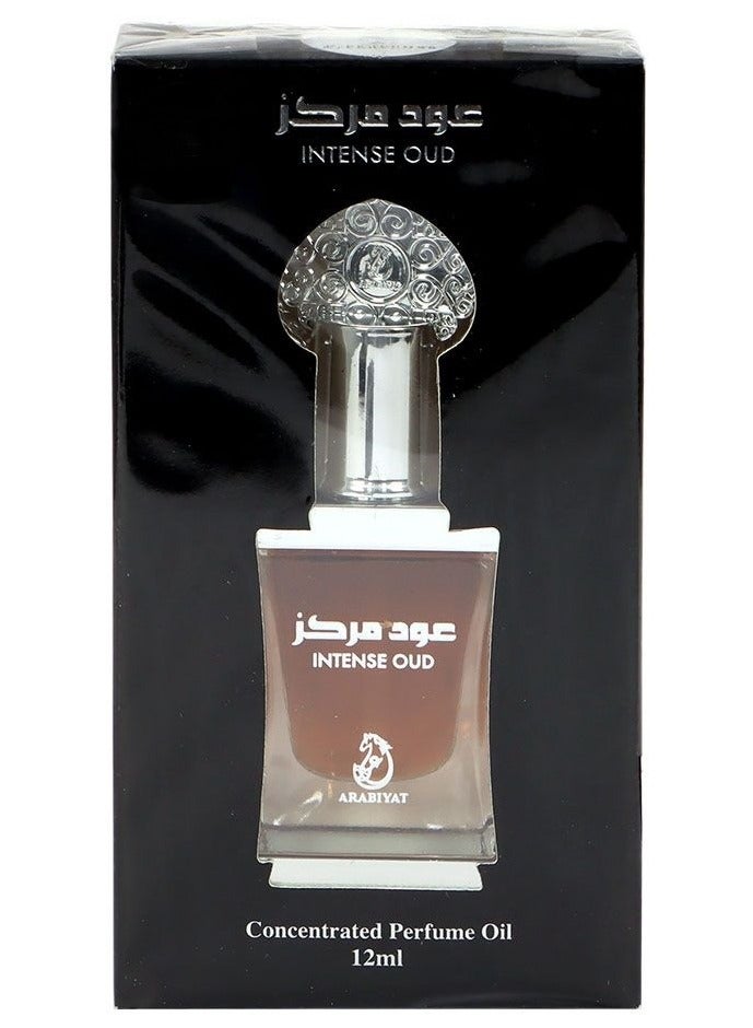 عربيات عطور زيت عطري مركز برائحة العود المكثف 12 مل
