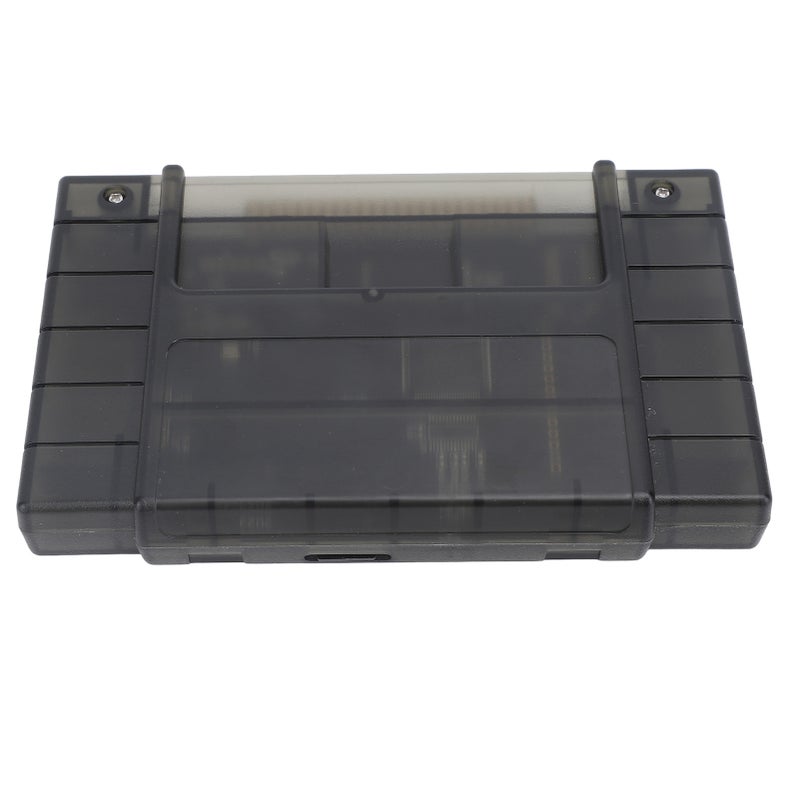 Game Cartridge 3000 in 1 V1.0 Video Game Cartridge with 8GB Memory Card for SFC Game Console Transparent White - Image 4