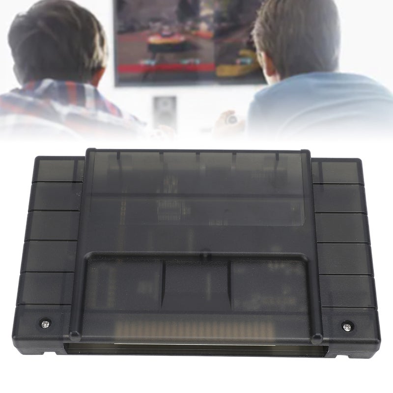 Game Cartridge 3000 in 1 V1.0 Video Game Cartridge with 8GB Memory Card for SFC Game Console Transparent White - Image 5