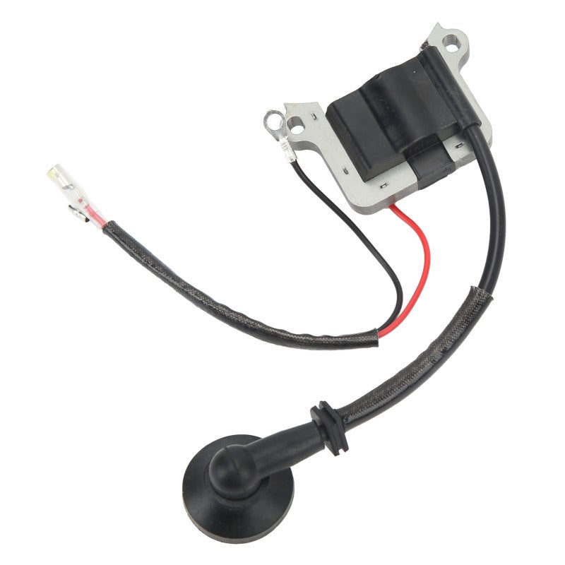 Ignition Coil: Aluminum Alloy Housing - Moisture Resistant Replacement for 43cc 52cc CG430 CG520 BG430 2-Stroke Trimmer Brushcutter Chainsaw - Image 4