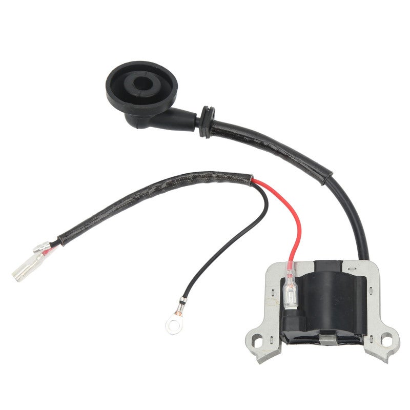 Ignition Coil: Aluminum Alloy Housing - Moisture Resistant Replacement for 43cc 52cc CG430 CG520 BG430 2-Stroke Trimmer Brushcutter Chainsaw - Image 2