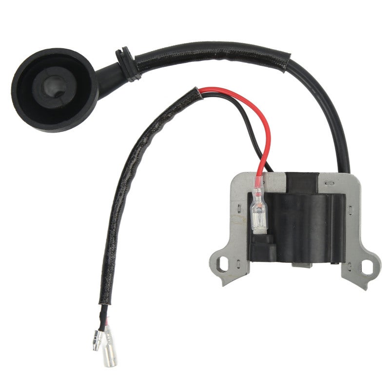 Ignition Coil: Aluminum Alloy Housing - Moisture Resistant Replacement for 43cc 52cc CG430 CG520 BG430 2-Stroke Trimmer Brushcutter Chainsaw - Image 5