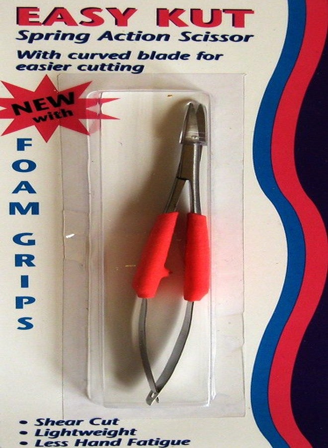 Tooltron Easy Kut Spring Action Scissors, Pink