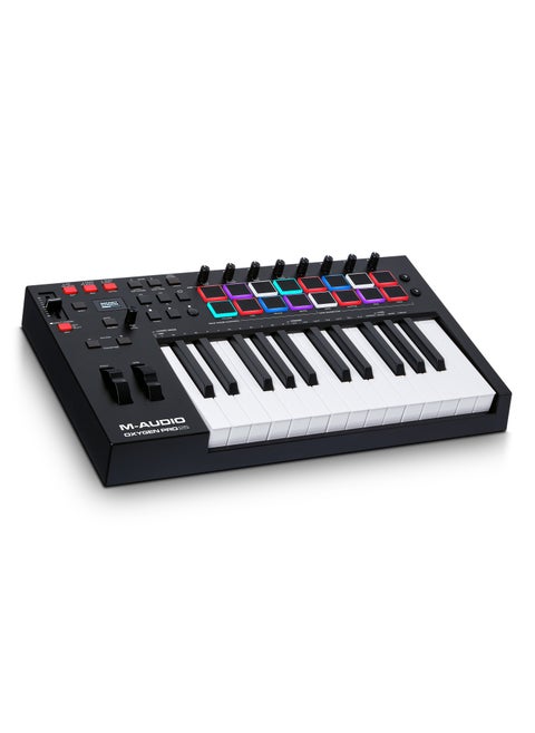 Oxygen Pro 25 - Premium 25-Key USB Powered MIDI Controller with Smart Controls and Auto-Mapping