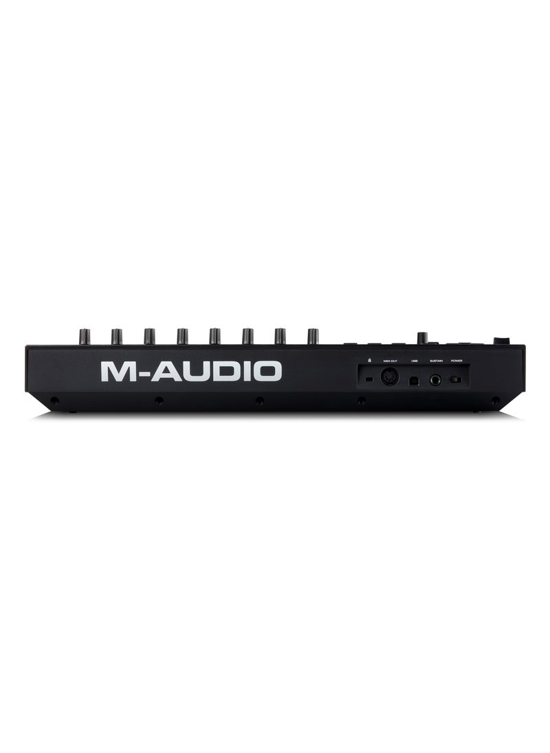 Oxygen Pro 25 - Premium 25-Key USB Powered MIDI Controller with Smart Controls and Auto-Mapping