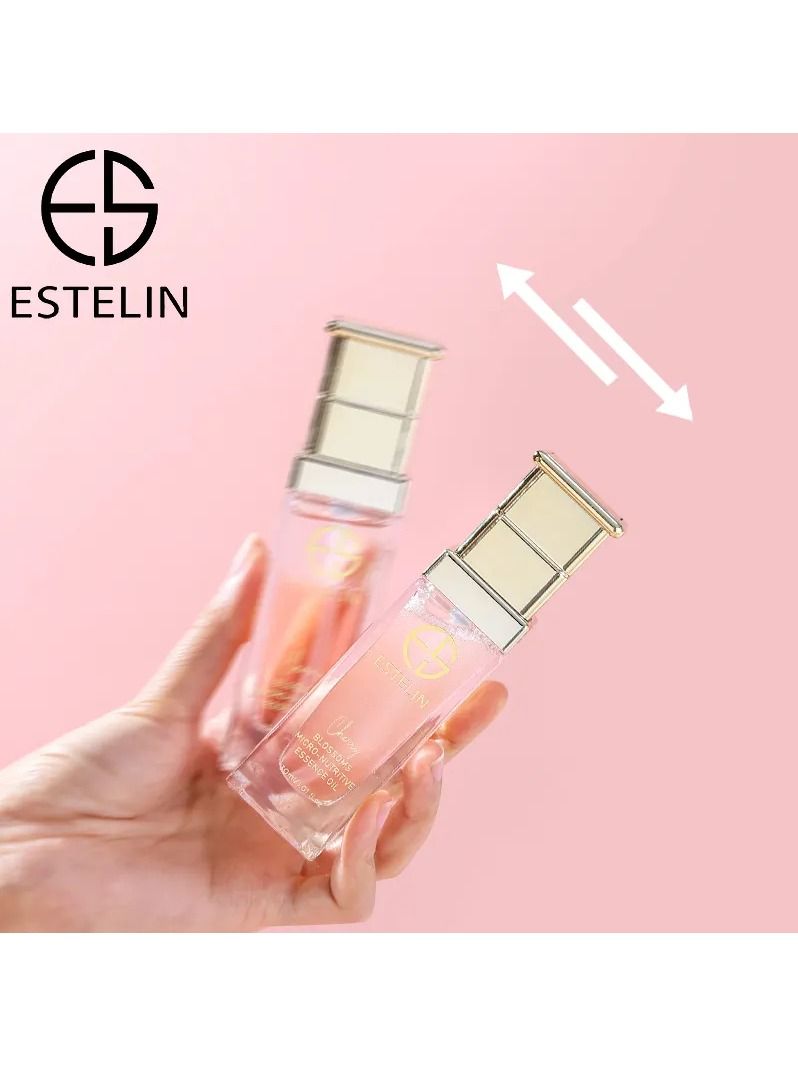 ESTELIN Cherry Blossoms Micro-Nutritive Essence Oil 30ml  - Image 5