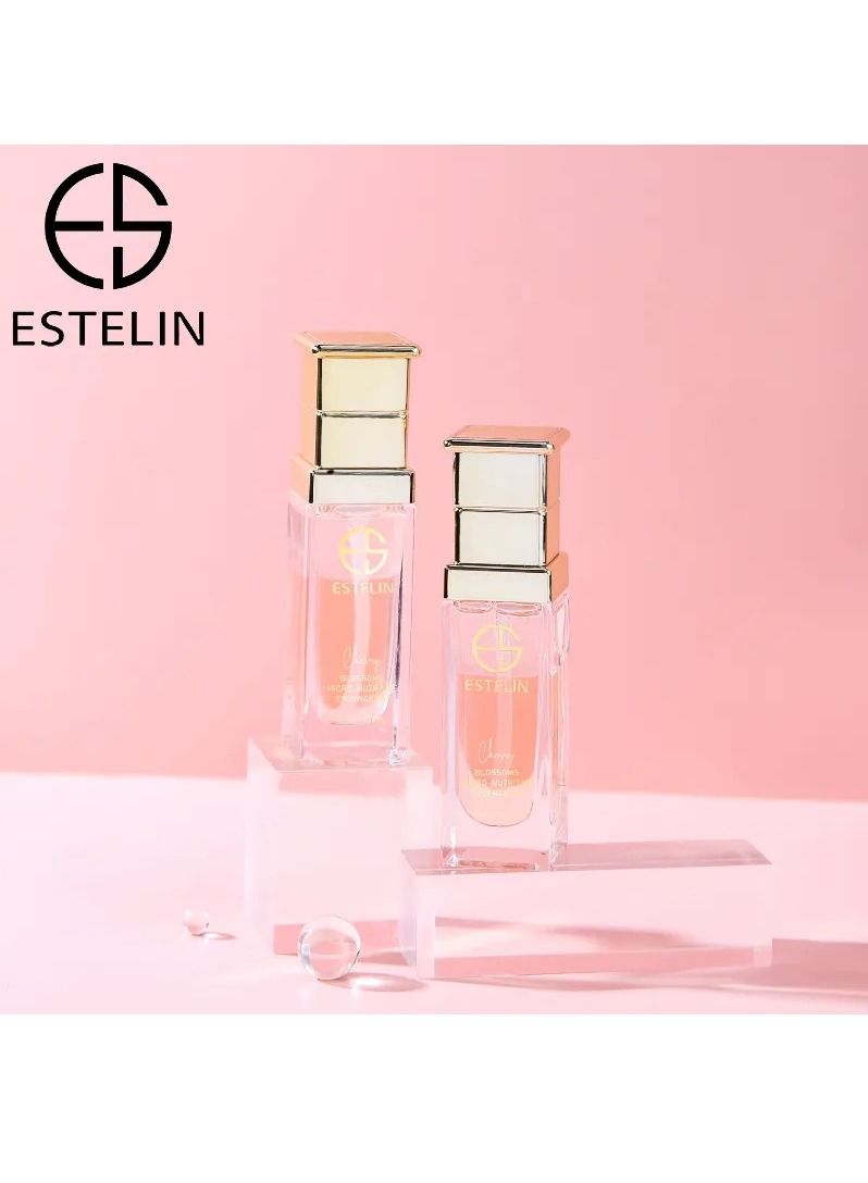 ESTELIN Cherry Blossoms Micro-Nutritive Essence Oil 30ml  - Image 2
