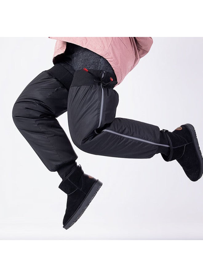 Mdikawe Electric Scooter Knee And Leg Guards, Long Tube Winter Warm, Cold-proof, Outdoor Riding Windproof, Fleece-lined, For Men And Women - Image 4