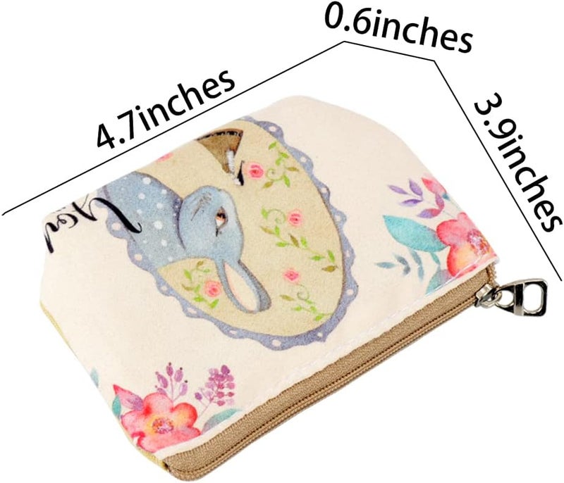 ARRIZO Women and Girls Cute Fashion Coin Purse Wallet Bag Change Pouch Key Holder - Image 3