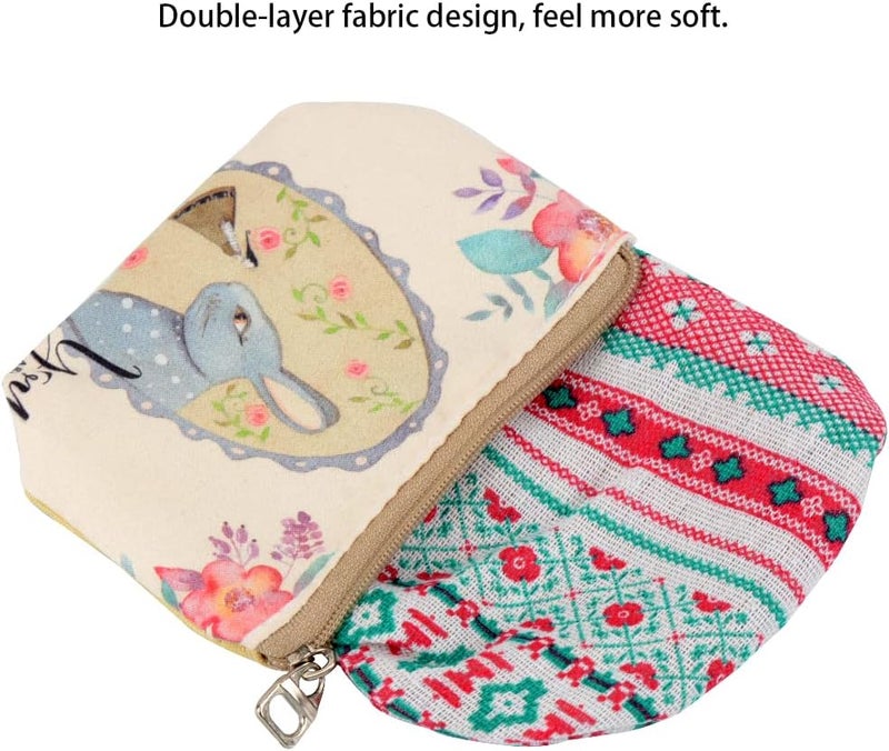 ARRIZO Women and Girls Cute Fashion Coin Purse Wallet Bag Change Pouch Key Holder - Image 4