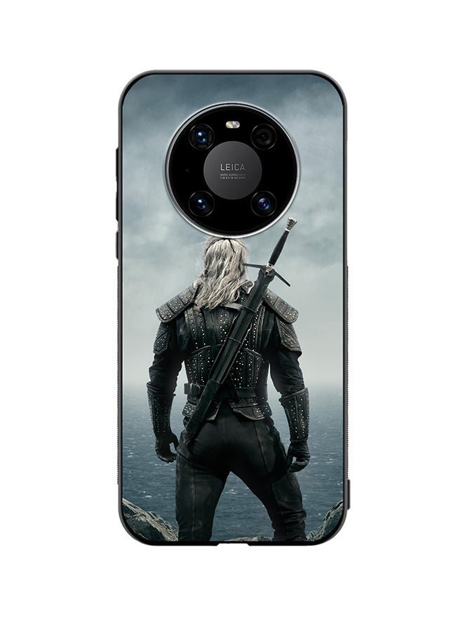 VR CREATIVE Protective Case Cover For Huawei Mate 40 The Witcher Design Multicolour - Image 1