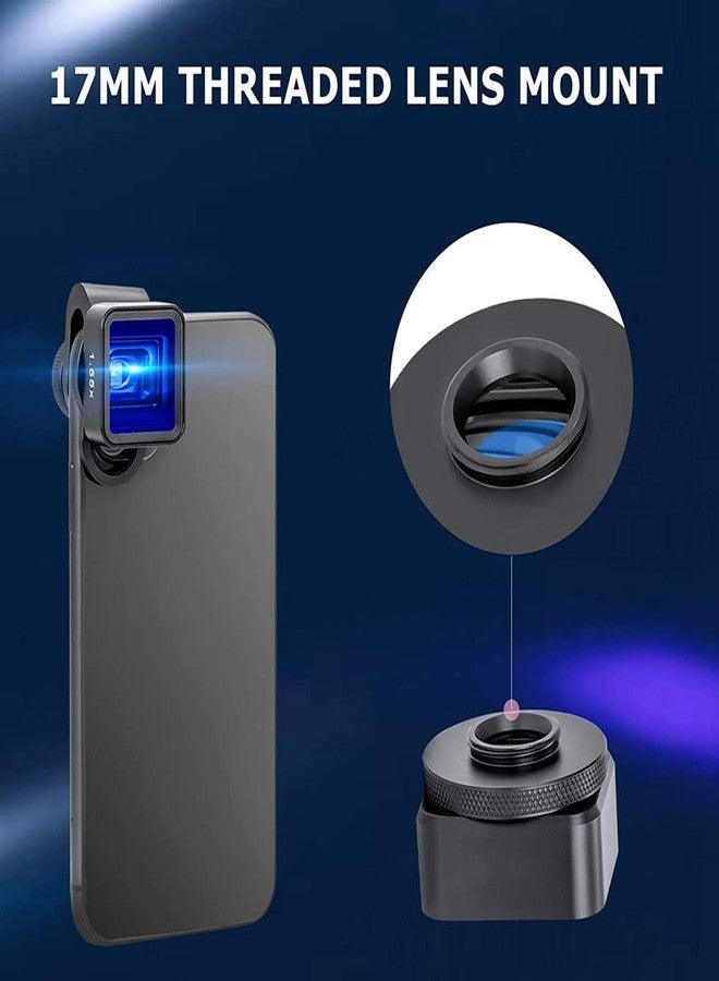 Leshareselect 1.33X Anamorphic Lens Filmmaking Cinematic for Phone Smartphone Video 2.4:1 Ratio Attached Lens for FilmicPro Fotorgear Promovie - Image 3