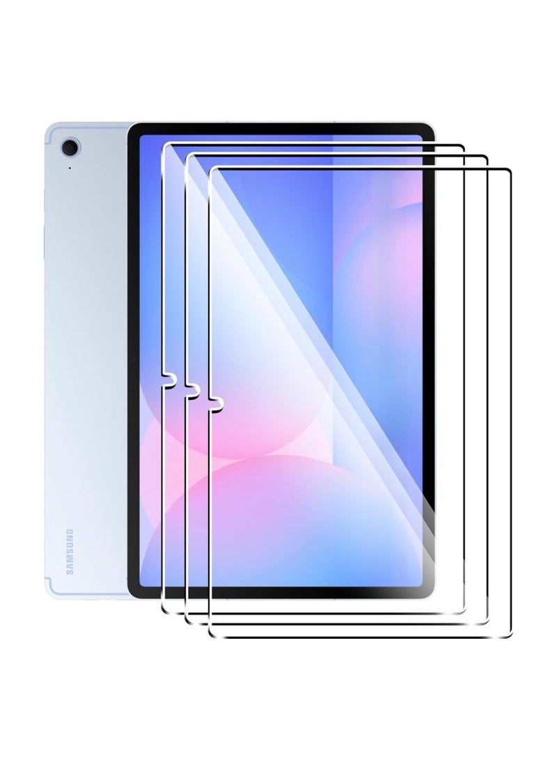 general [3-Pack] Screen Protector Compatible with Samsung Galaxy Tab S10 FE Plus 13.1-inch (2025) Tempered Glass Film, 9H Hardness Touch Sensitivity, Anti-Fingerprint, Scratch-Resistant, Bubble-Free - Image 1