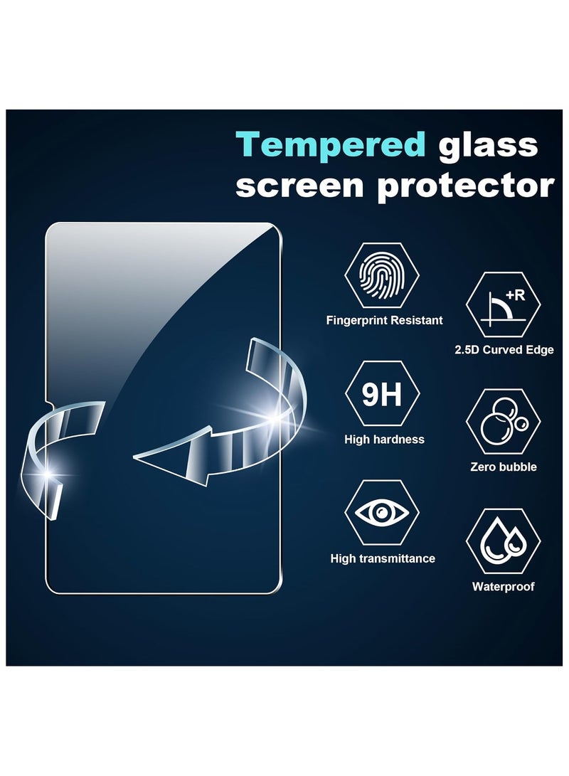 general [3-Pack] Screen Protector Compatible with Samsung Galaxy Tab S10 FE Plus 13.1-inch (2025) Tempered Glass Film, 9H Hardness Touch Sensitivity, Anti-Fingerprint, Scratch-Resistant, Bubble-Free - Image 4