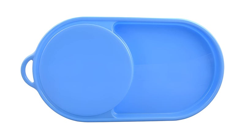 Oblivion Kitchen Plastic Chopping Board with Tray | Chopping Cutting Board for Kitchen Vegetables, Fruits & Cheese, BPA Free (Multicolor) - Image 3