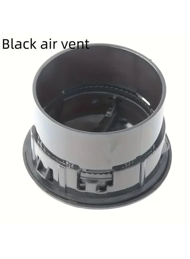 Black ABS Air Flow Vent Grille For Renault Opel Dacia OEM 8200212480 687602618R - Image 2