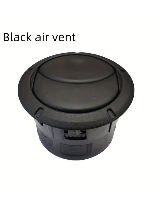 Black ABS Air Flow Vent Grille For Renault Opel Dacia OEM 8200212480 687602618R - Image 1