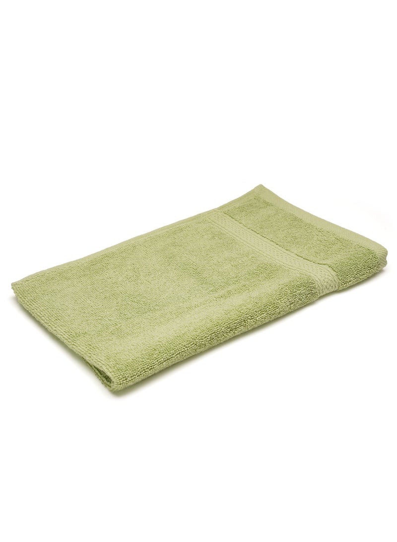هوم تكس ديزاين Hometex Design 500 GSM 100% قطن ناعم وفخم مجموعة مناشف يد خضراء مكونة من 12 قطعة مقاس 40 × 70 سم مثالية للمنزل والهدايا - Image 1