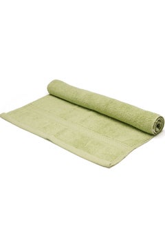 Home-Tex Design Hometex Design 500 GSM 100% Cotton Soft and Plush Green Hand Towel Pack of 12 Pieces 40x70 cm Perfect for Home and Gifting  - Image 2