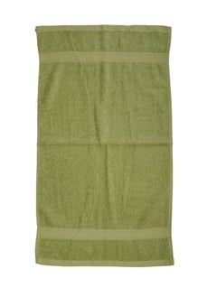 Home-Tex Design Hometex Design 500 GSM 100% Cotton Soft and Plush Green Hand Towel Pack of 12 Pieces 40x70 cm Perfect for Home and Gifting  - Image 5