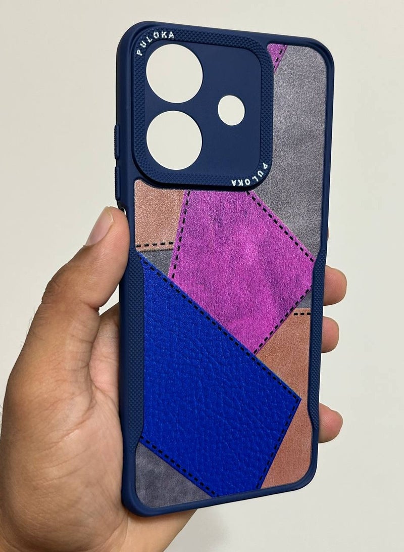 Multi-shape back cover compatible with Oppo A3 - Oppo A3X