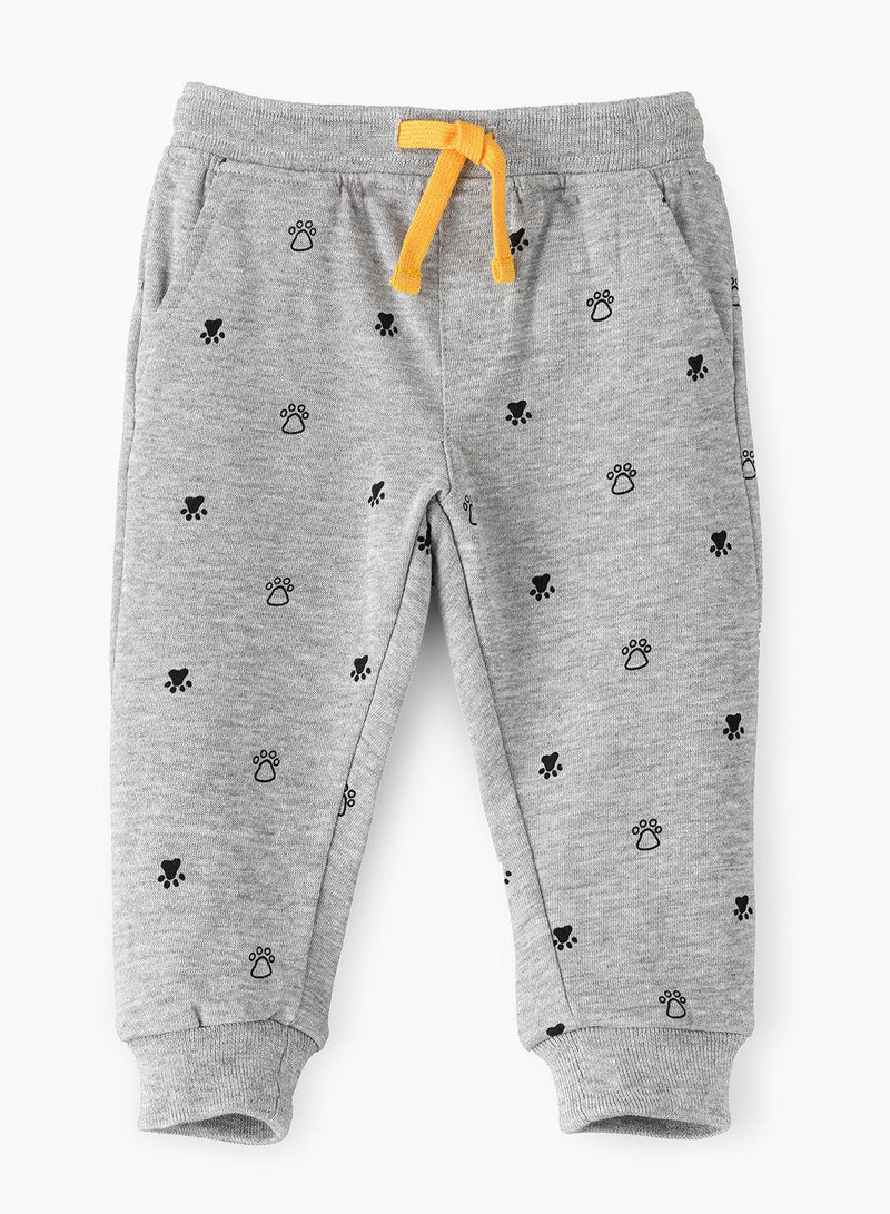 JAM Aop knit jogger - Image 1
