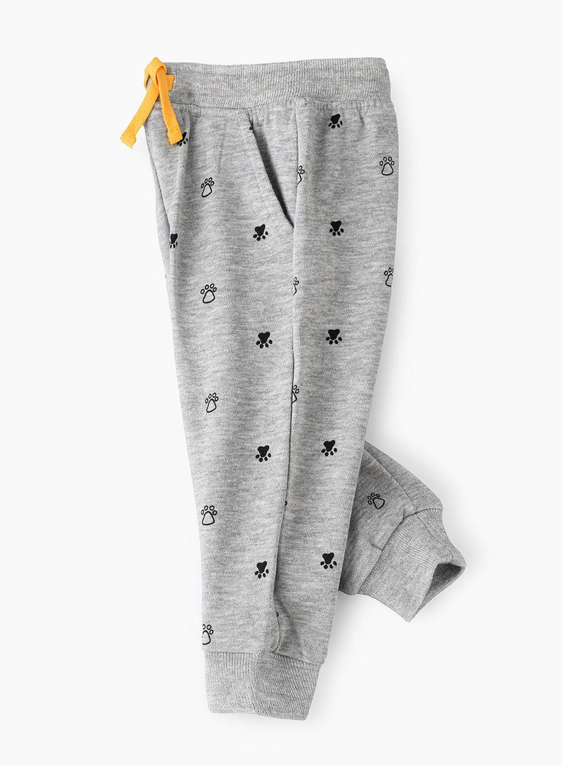 JAM Aop knit jogger - Image 3