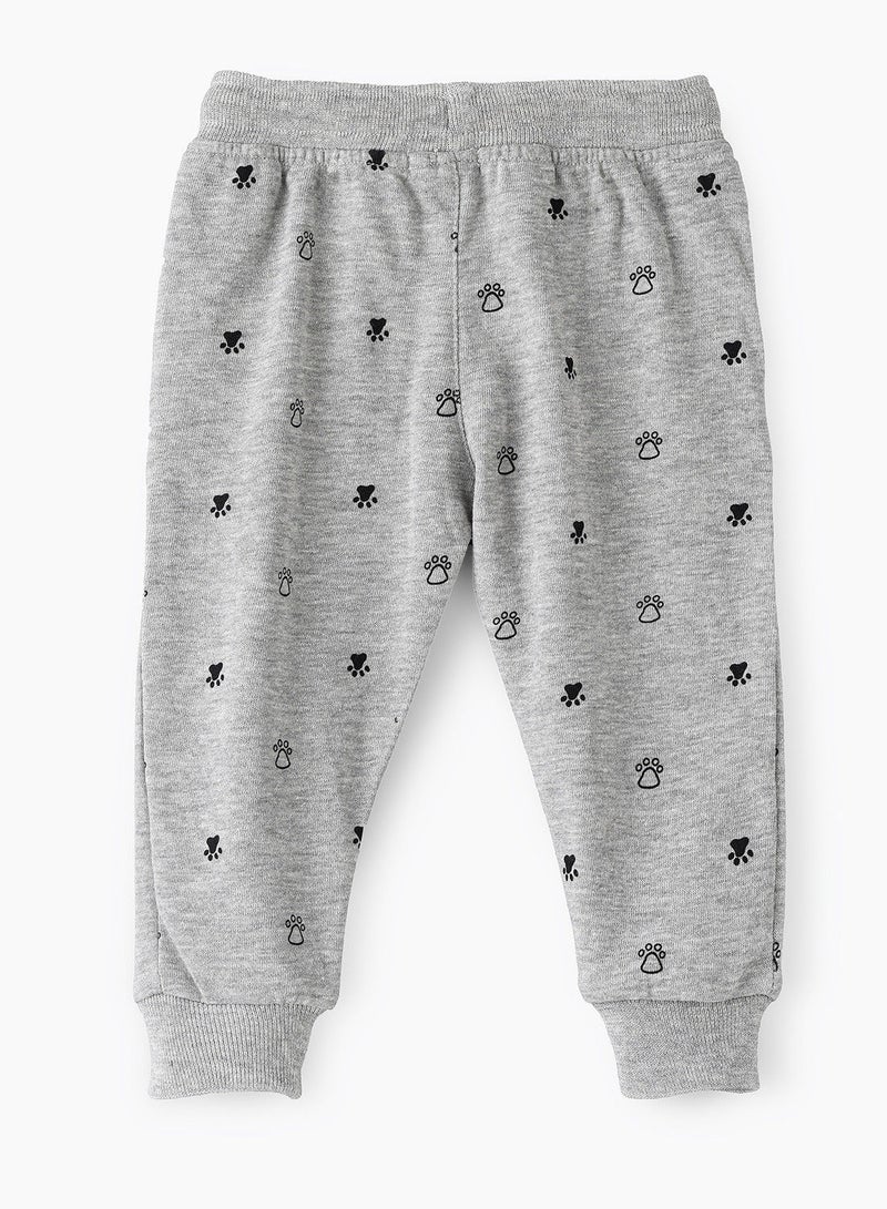 JAM Aop knit jogger - Image 2