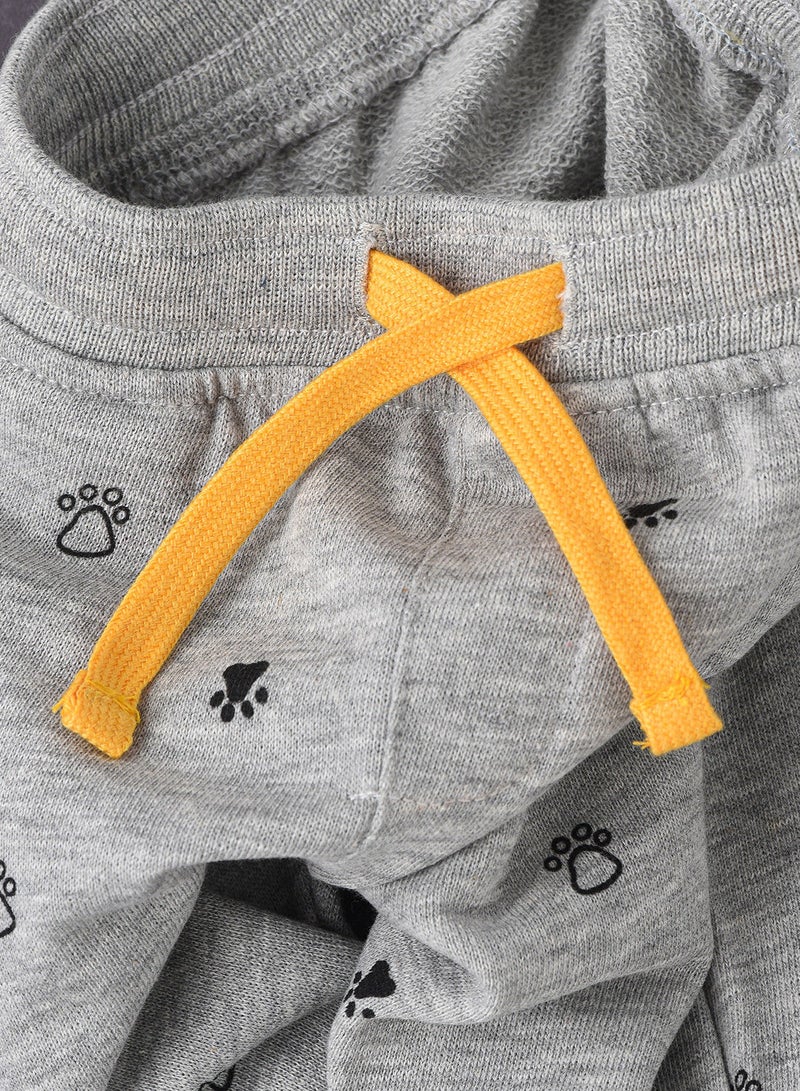 JAM Aop knit jogger - Image 4