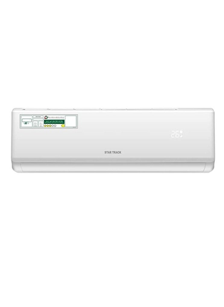 STAR TRACK Spilt Air Conditioner 2.5 Ton 30000BTU 4 Way Swing Rotary T3 R410A Gas  - Image 1