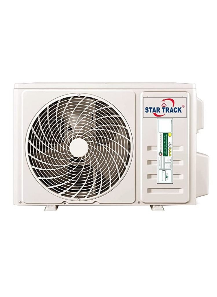 STAR TRACK Spilt Air Conditioner 2.5 Ton 30000BTU 4 Way Swing Rotary T3 R410A Gas  - Image 2