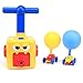 LiKee Balloon Powered Cars Balloon Racers with Manual Balloon Pump for Kids Boys Girls 3 and Classroom Yellow Monster - Image 3