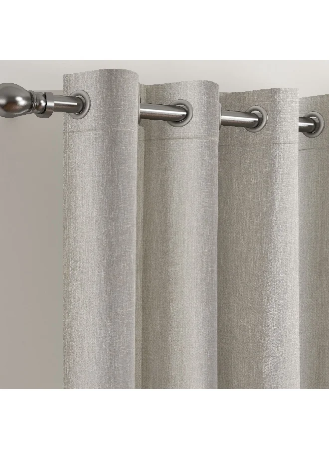 Home Box Splendour 2-Piece Blackout Lined Curtain Set 140 x 240 cm