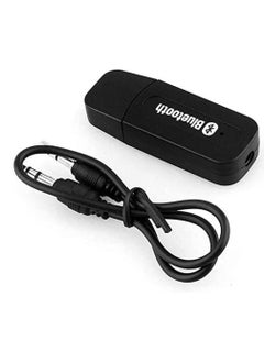 Generic BT163 Bluetooth Music Receiver 3.5mm Audio Bluetooth Adapter Car Speaker USB Receiver , BT163 Portable Wireless Bluetooth Audio Music Receiver  - Image 3