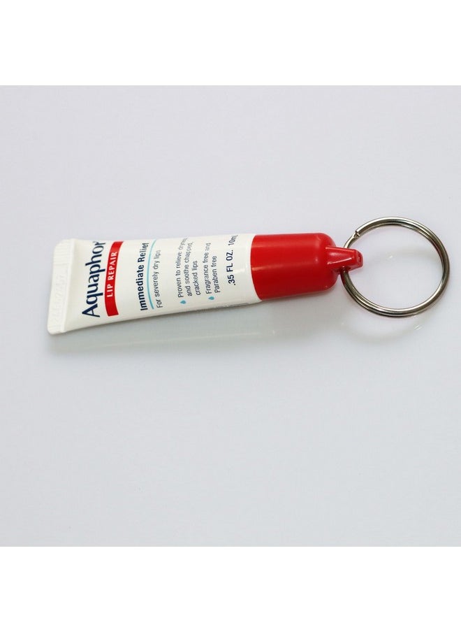 PIAOLGYI - PIAOLGYI Cover for Aquaphor Lip Repair,Compatible with Aquaphor Lip Balm 0.35 FL OZ (ONLY Cover) (Red) - Image 1