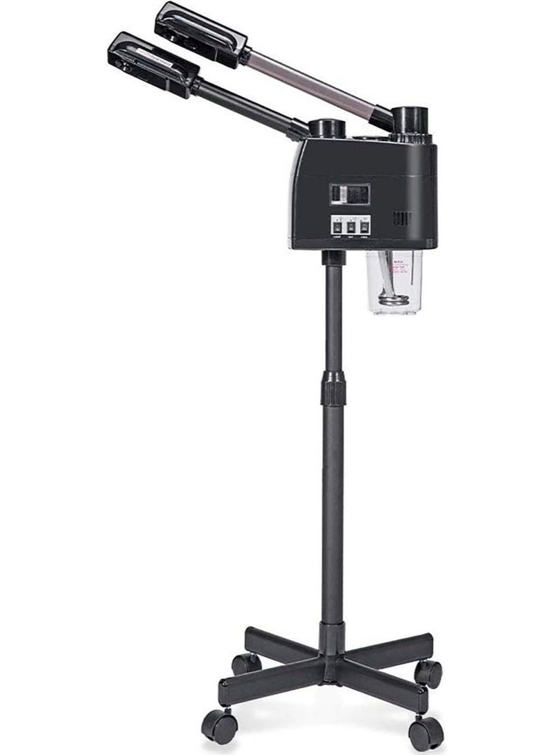 جهاز بخار للوجه  احترافي للوجه البارد والساخن، بخاخ منزلي نانو ايوني لتنظيف المسام والعناية بالبشرة بعمق - Image 1