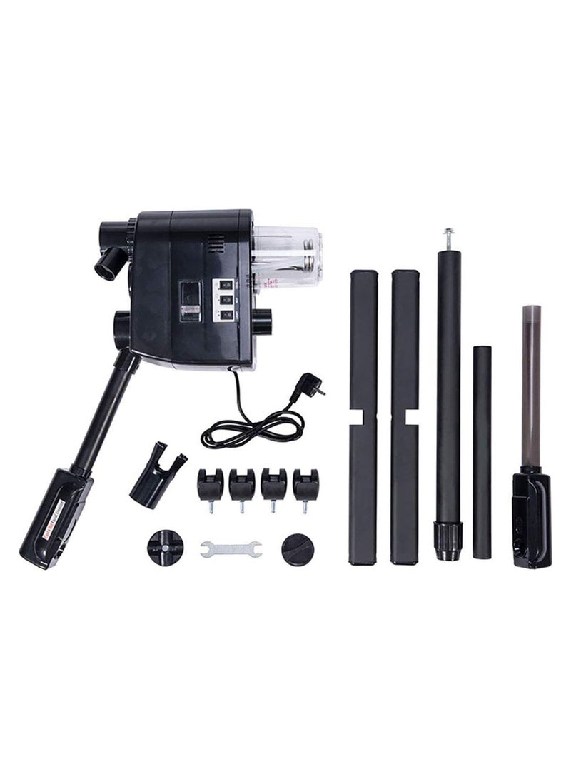 جهاز بخار للوجه  احترافي للوجه البارد والساخن، بخاخ منزلي نانو ايوني لتنظيف المسام والعناية بالبشرة بعمق - Image 3