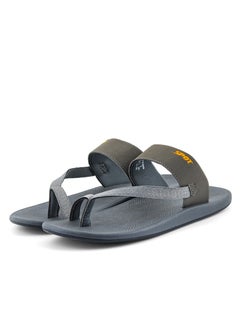spot SPOT Men's Slippers | Casual Slippers for Men | Stylish Design, Light Weight | SS-81 Grey  - Image 2