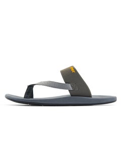 spot SPOT Men's Slippers | Casual Slippers for Men | Stylish Design, Light Weight | SS-81 Grey  - Image 4