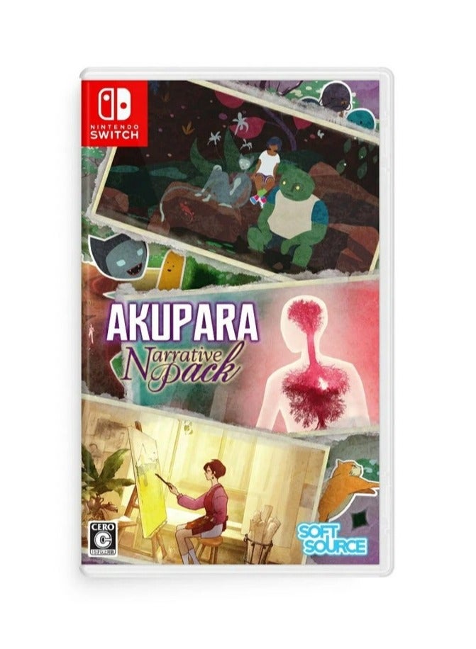 سوف سورس أكوبارا نارّاتيف باك – Nintendo Switch - Image 1
