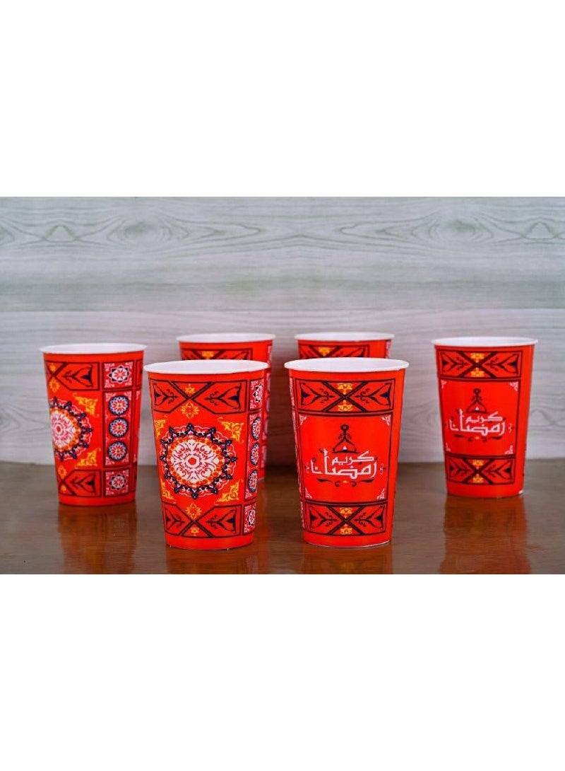 6-Piece Ramadan Cup Set - Image 1