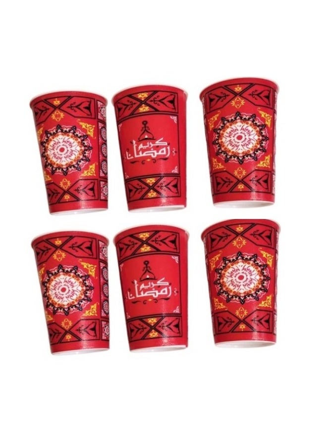 6-Piece Ramadan Cup Set - Image 2
