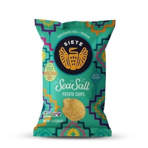 Siete Family Foods Sea Salt Potato Chips, 5.5 oz Bag - Image 3
